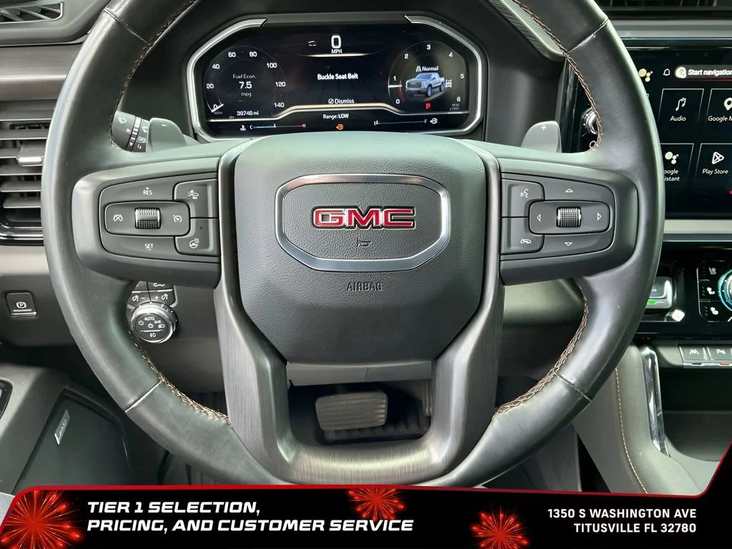Certified Used 2023 Sterling Metallic GMC AT4 image 46