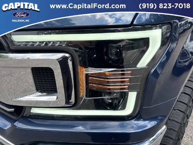 Used 2018 Blue Ford XLT image 11