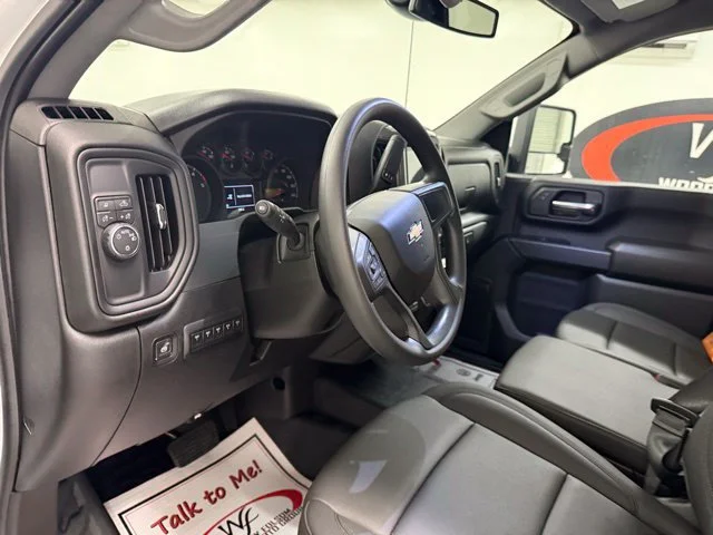 New 2026 Summit White Chevrolet Work Truck image 12