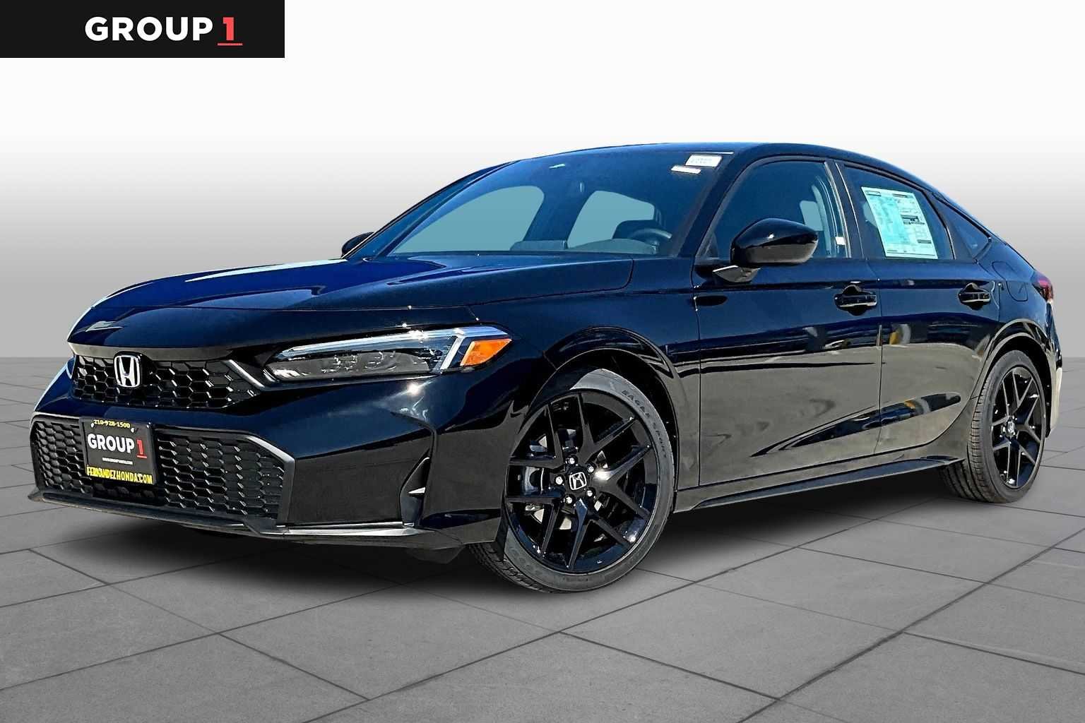 2026 Honda Civic Sport CVT's photo