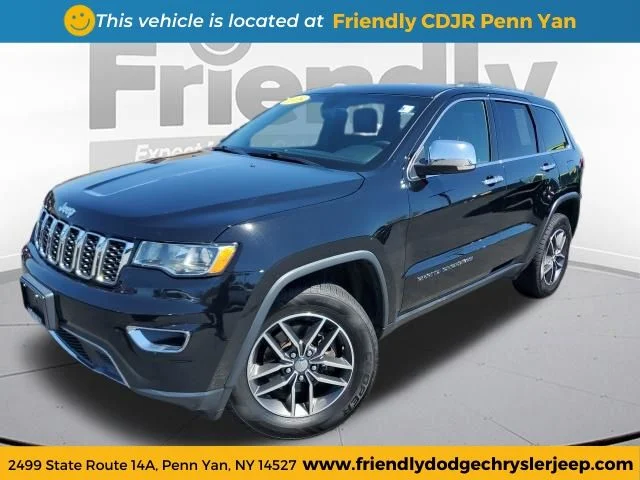 2018 Jeep Grand Cherokee Limited