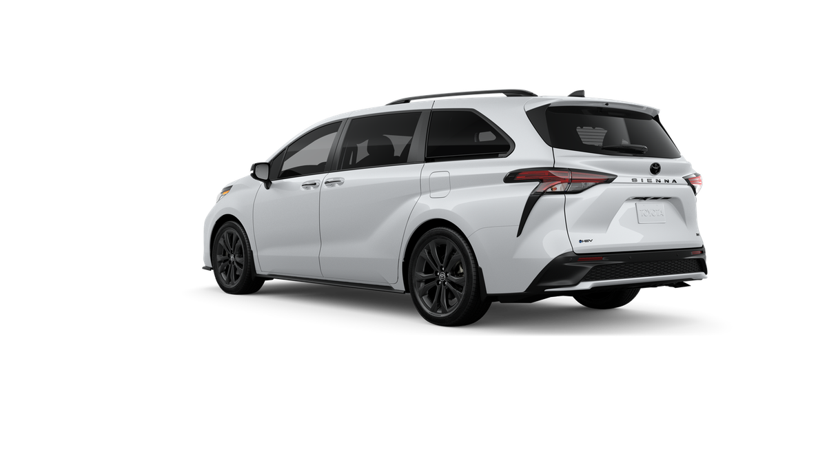 New 2026 Ice Cap Toyota XSE image 6