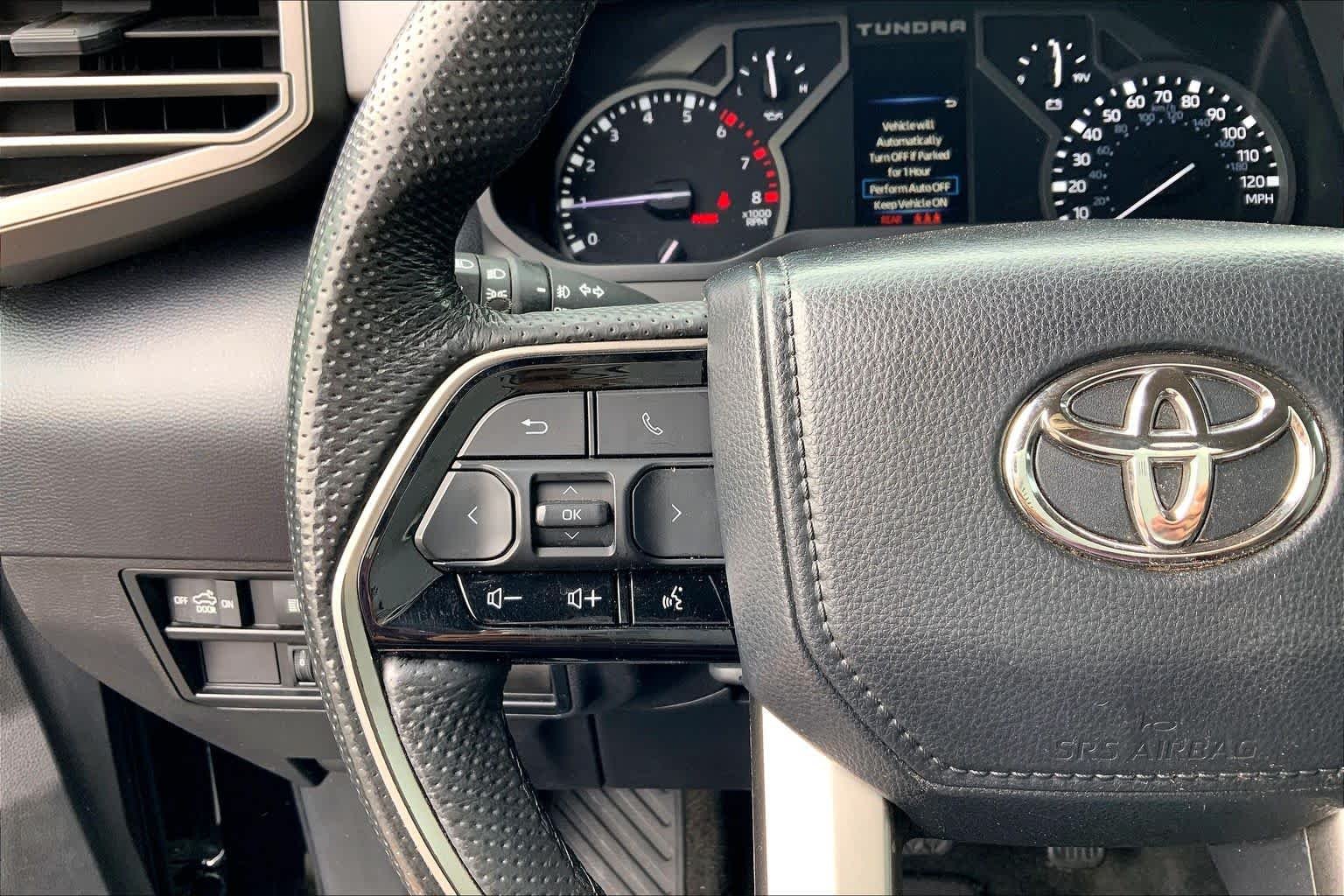 Used 2024 Midnight Black Metallic Toyota SR5 image 24