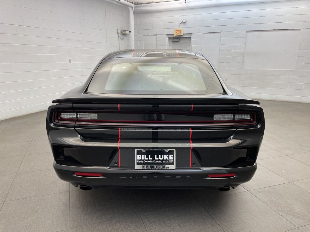 New 2026 Diamond Black Crystal Pearlcoat Dodge Scat Pack Plus image 5