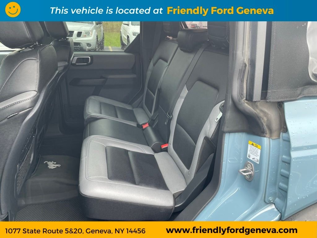 Used 2023 Blue Ford Big Bend image 26