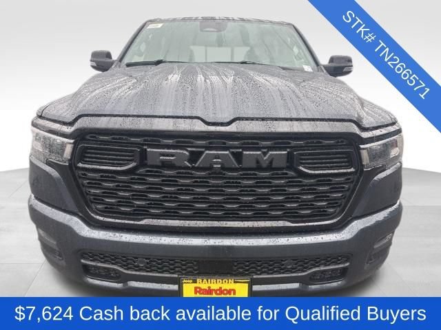 New 2026 Forged Blue Metallic Exterior Paint RAM Big Horn image 2