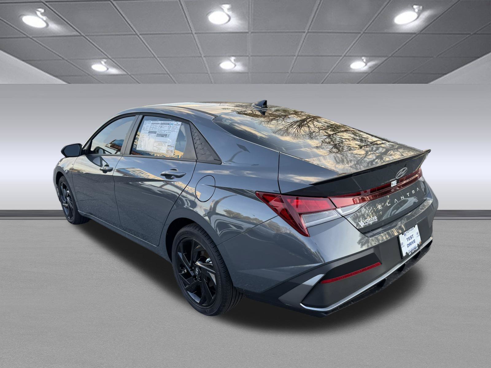 New 2026 Ecotronic Gray Hyundai SEL Sport image 7