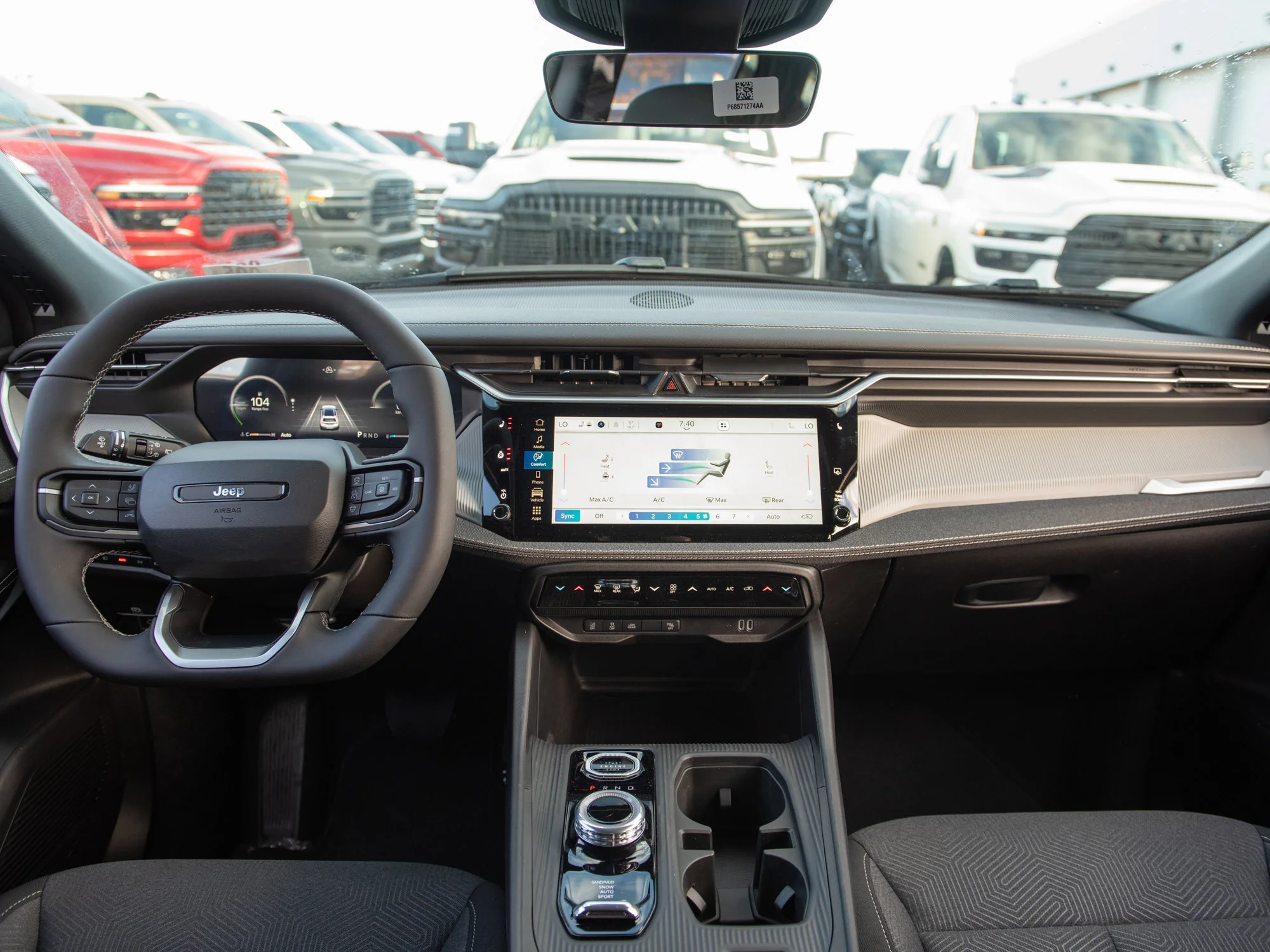 New 2026 Grey Jeep Laredo* image 9