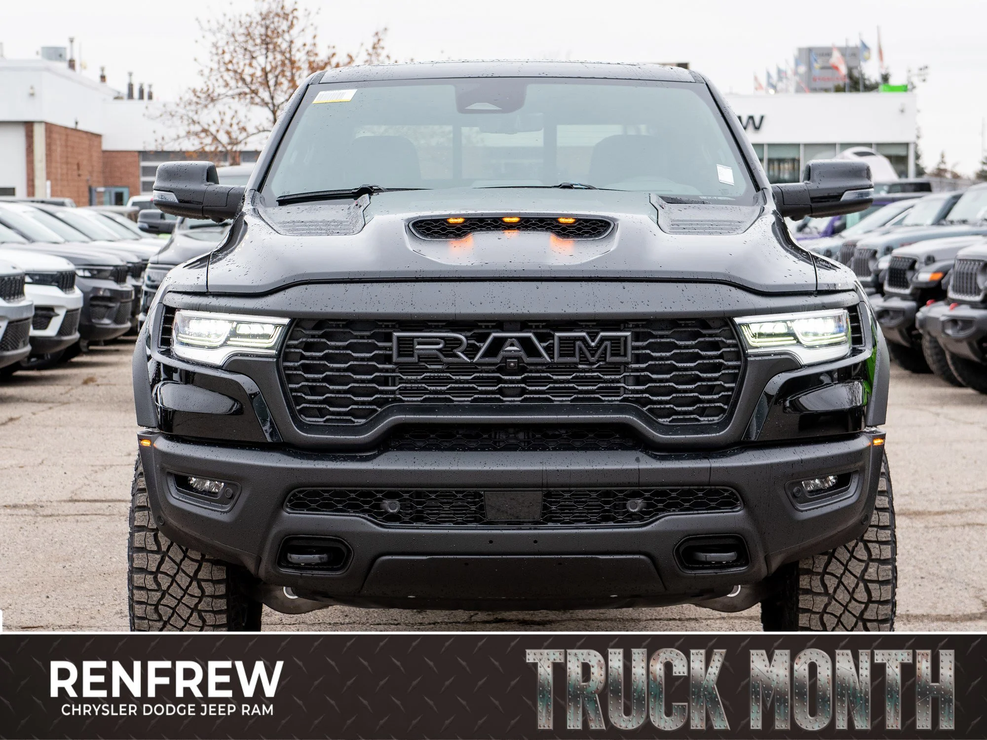 New 2026 Black RAM Rho 540 Horsepower image 15