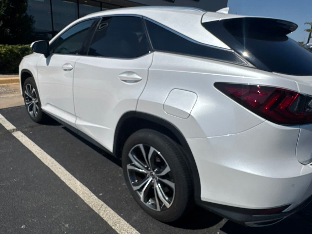 Certified Used 2022 White Lexus 350 image 3