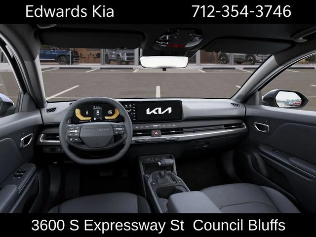 New 2026 Black Kia EX image 16
