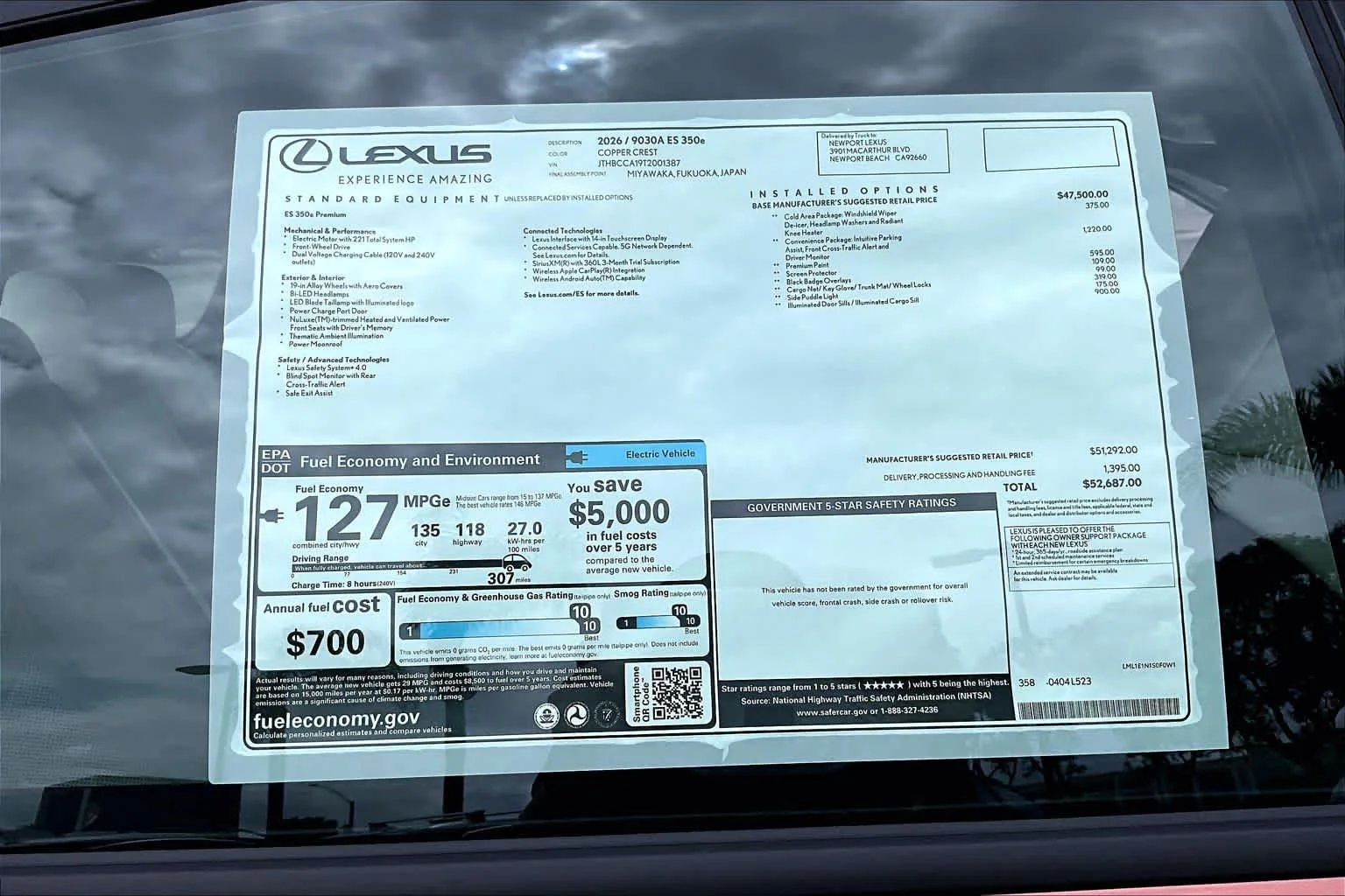 New 2026 Copper Crest Lexus PREMIUM image 22