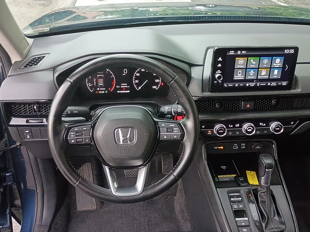 Used 2025 BLUE Honda EX-L image 12