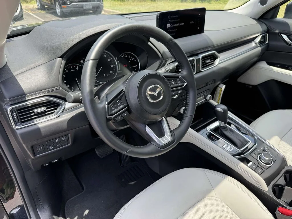 Certified Used 2025 Jet Black Mazda 2.5 S Premium Plus Package image 2