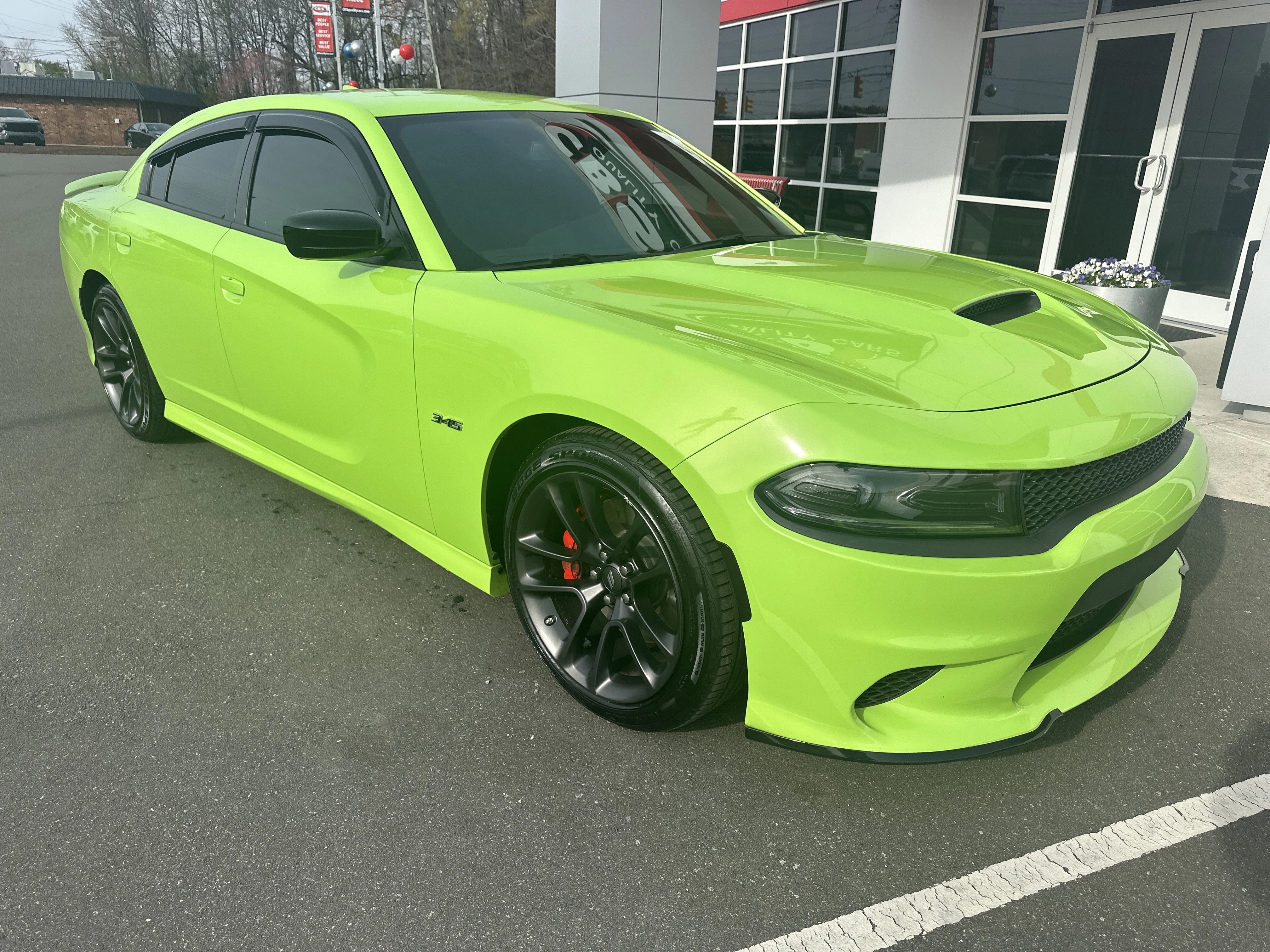 Used 2023 Sublime Metallic Clearcoat Dodge R/T image 2