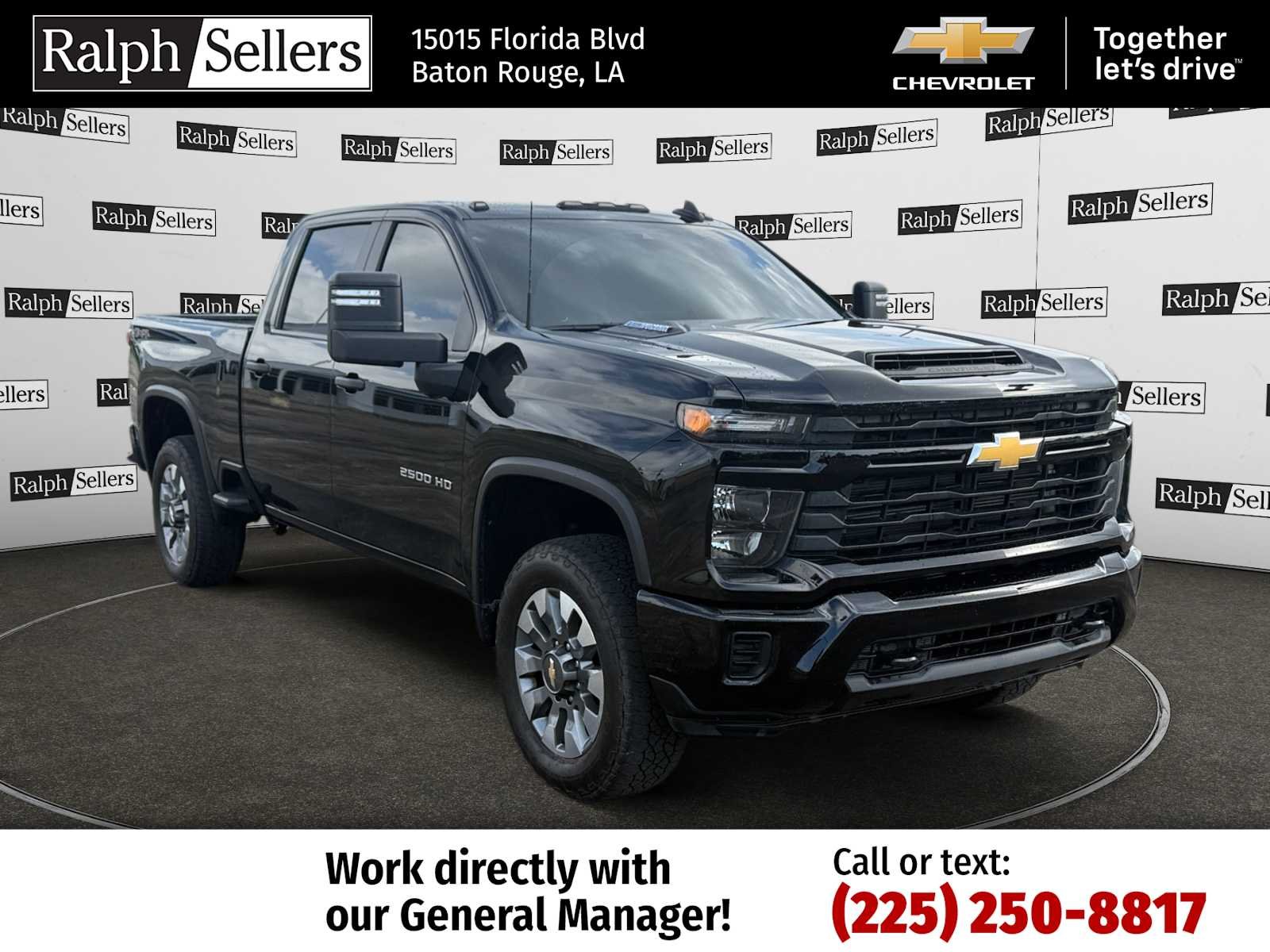 2024 Chevrolet Silverado 2500 HD Custom