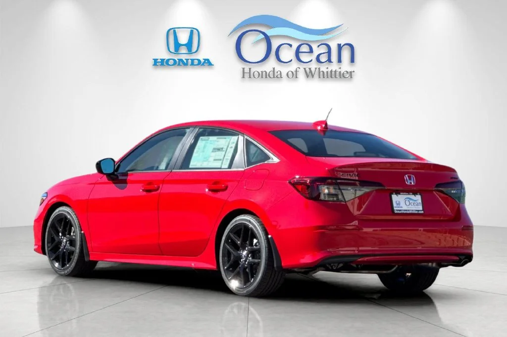 New 2026 Rallye Red Honda Sport image 6