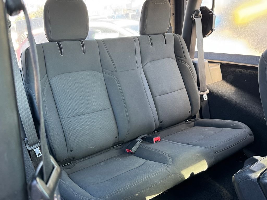 Used 2018 Black Clearcoat Jeep Sport image 4