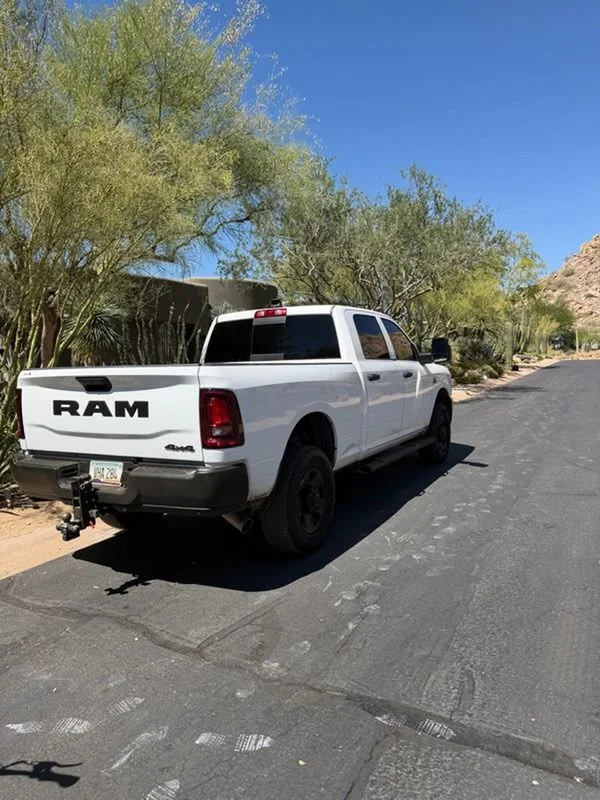 Used 2026 White Ram Tradesman image 2