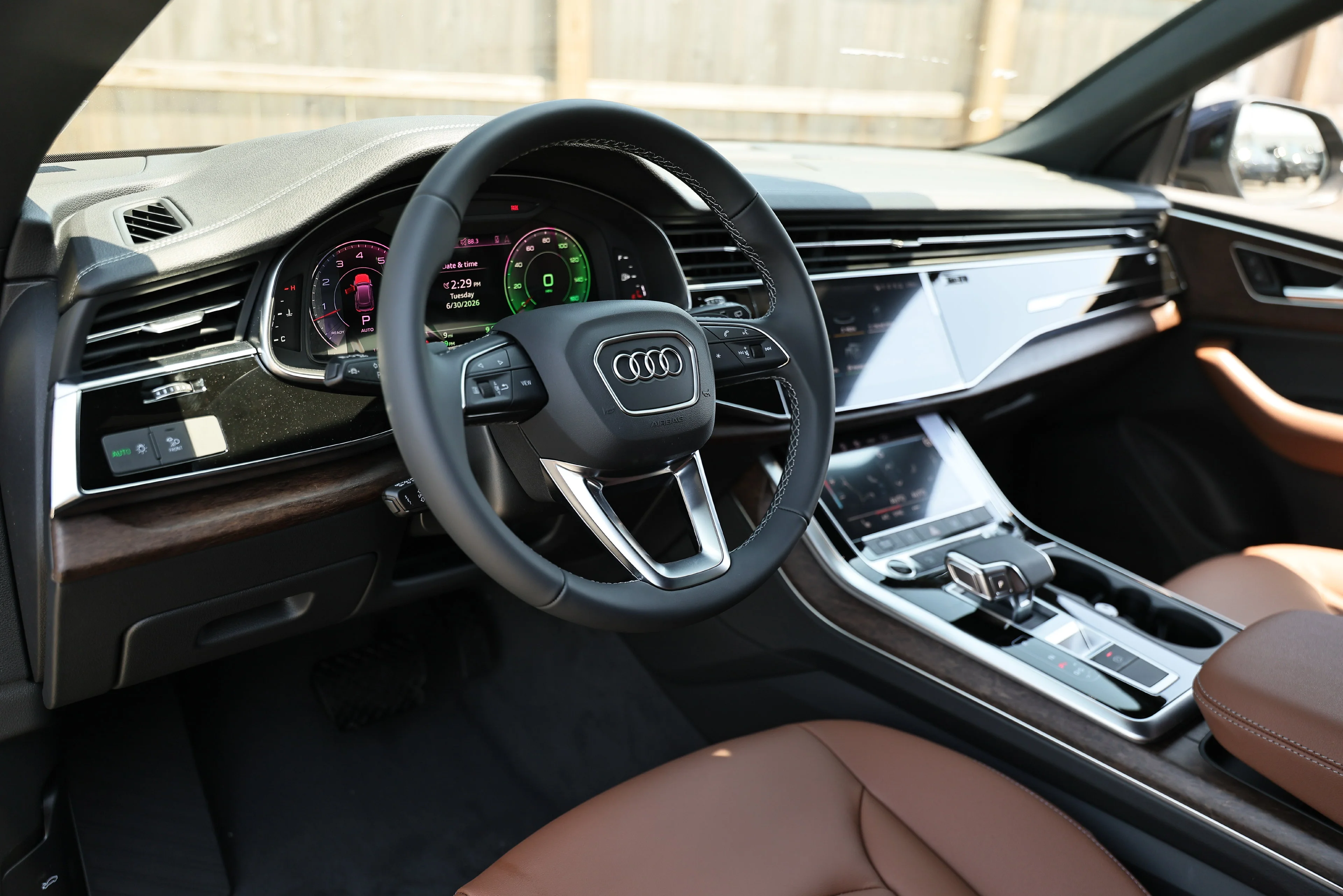 New 2026 Waitomo Blue Metallic Audi 55 Premium image 18