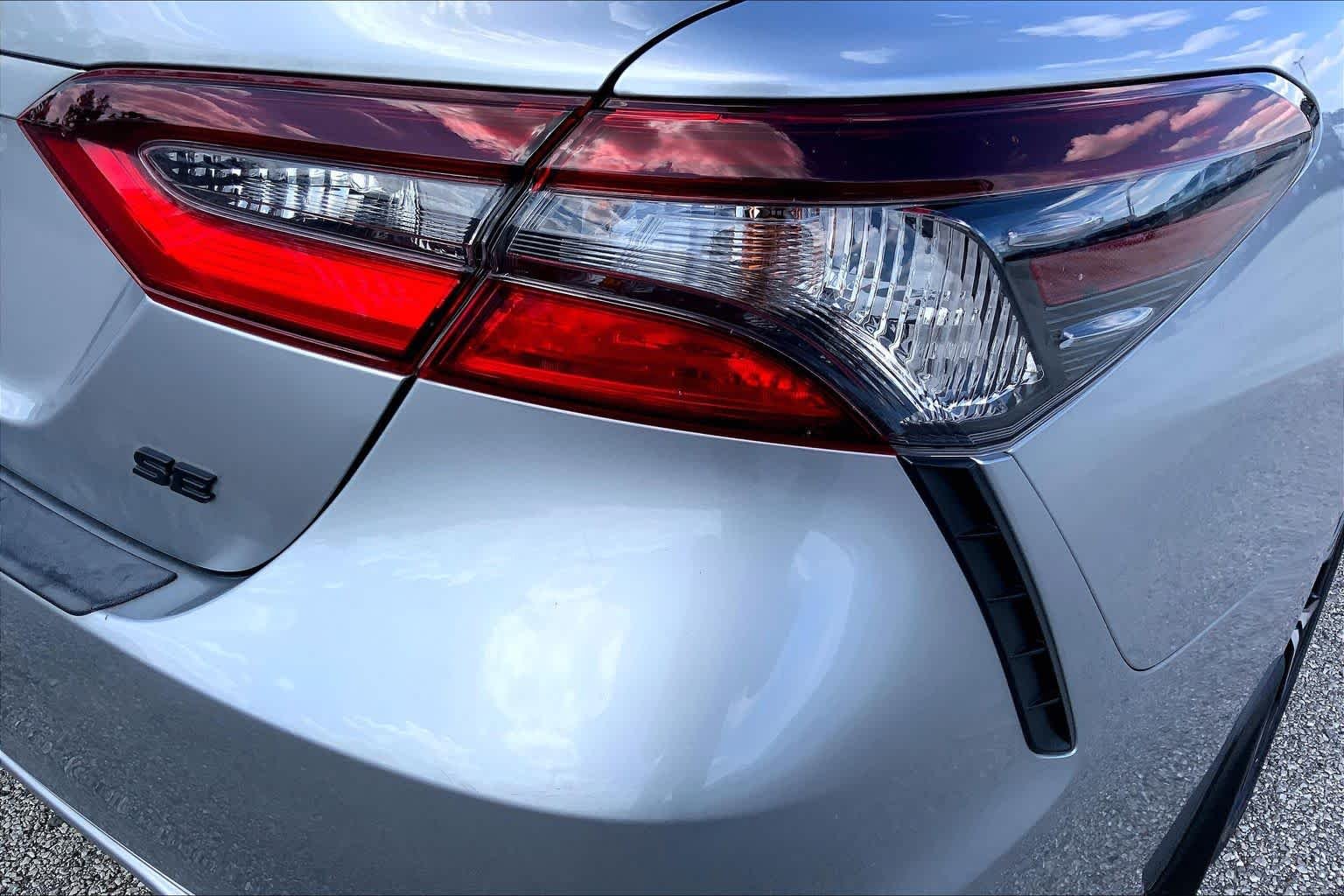 Used 2024 Celestial Silver Metallic Toyota SE image 30