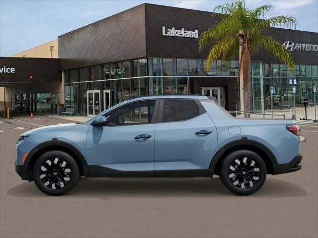 New 2026 Blue Hyundai SEL image 3