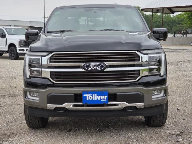 New 2026 Agate Black Metallic Ford King Ranch® image 4