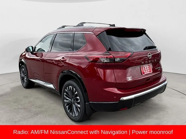 New 2026 Red Nissan Platinum image 3