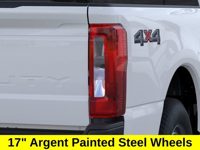 New 2026 Oxford White Ford F-350® XL image 22