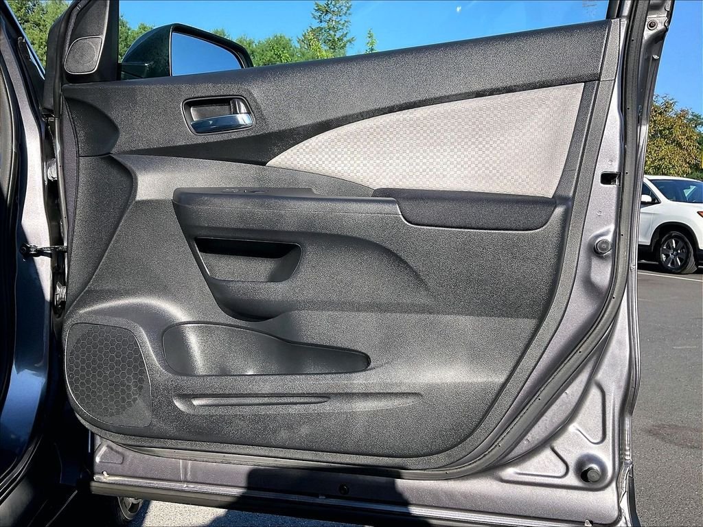 Used 2015 Gray Honda EX image 12