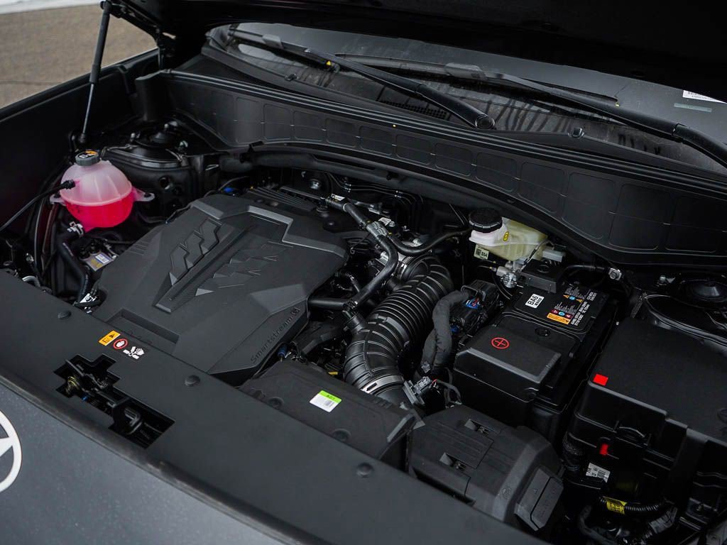 New 2026 Abyss Black Pearl Hyundai SEL Premium 7P AWD image 7