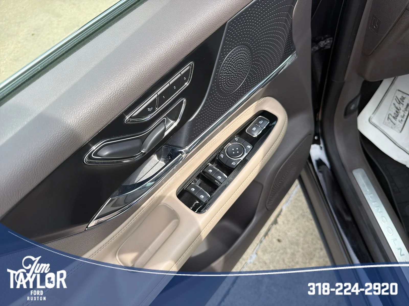 Used 2023 Black Lincoln Standard image 13