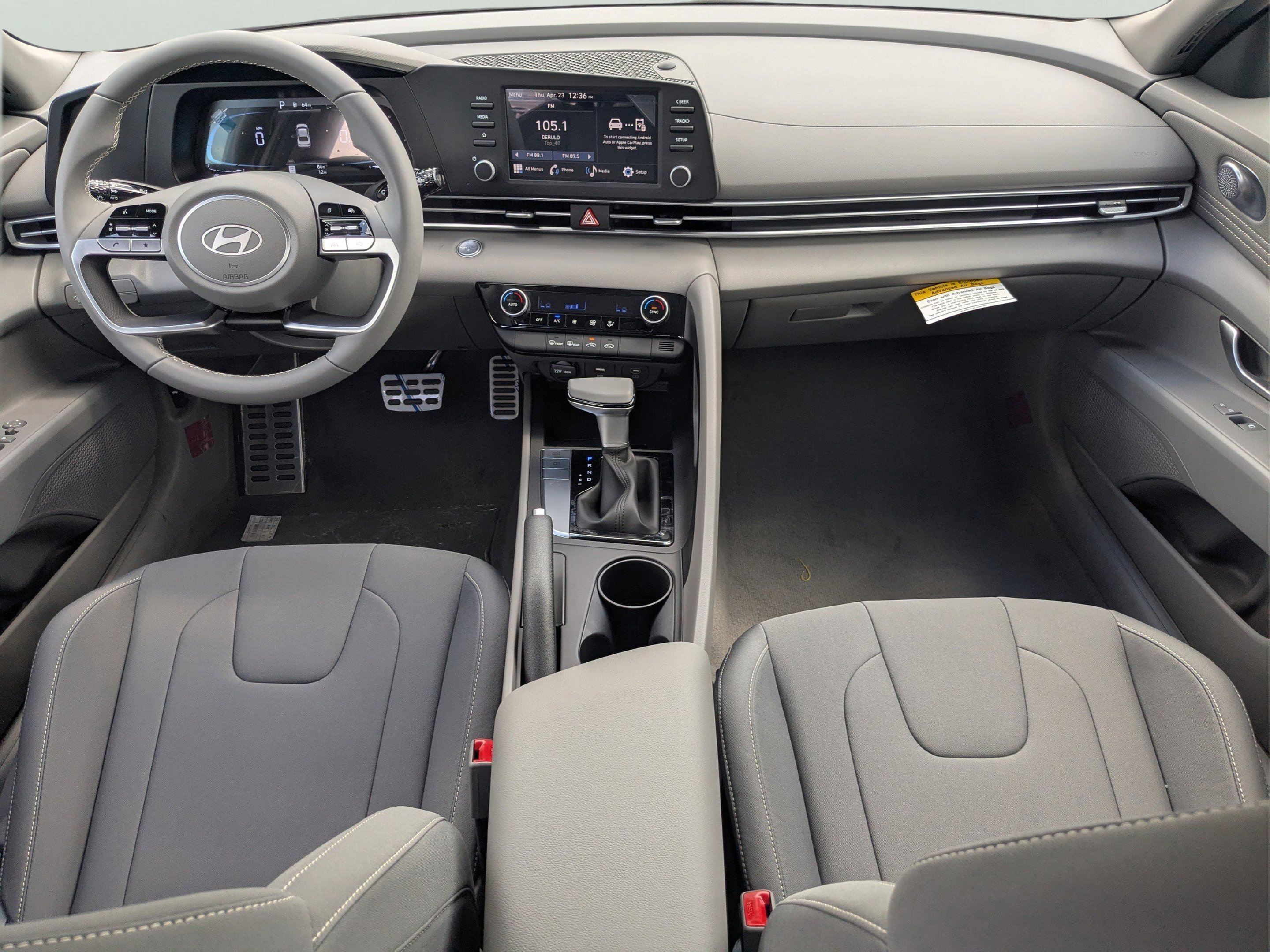 Used 2025 Fluid Metal Hyundai SEL Sport image 11