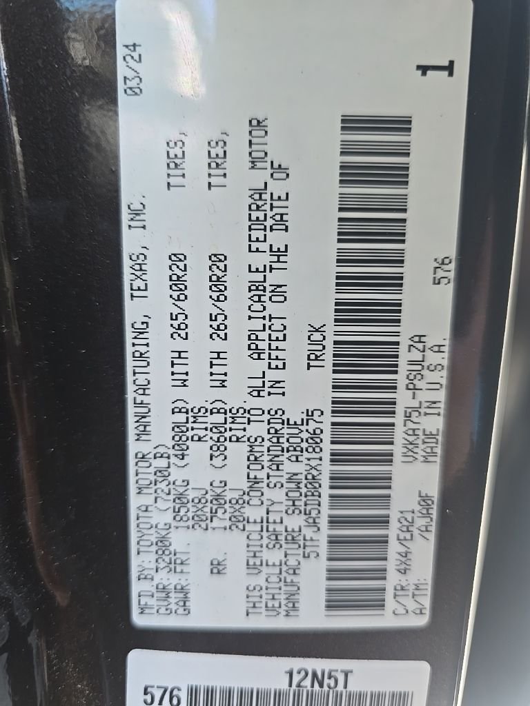 Used 2024  Toyota Limited image 13