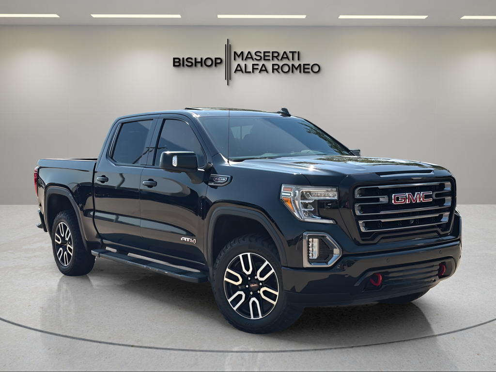 Used 2020 Black GMC AT4 image 1