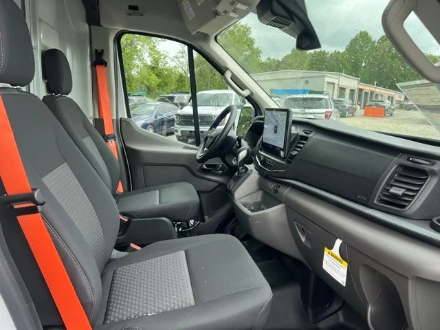 New 2024 White Ford Cargo Van image 18
