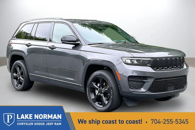 2023 Jeep Grand Cherokee Altitude X