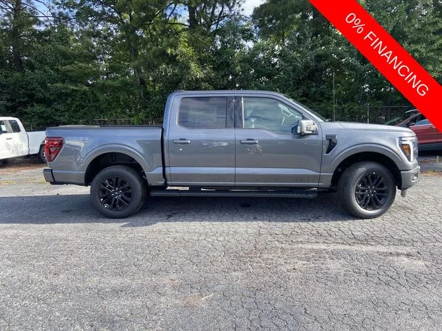 New 2026 Carbonized Gray Metallic Ford Lariat® image 2