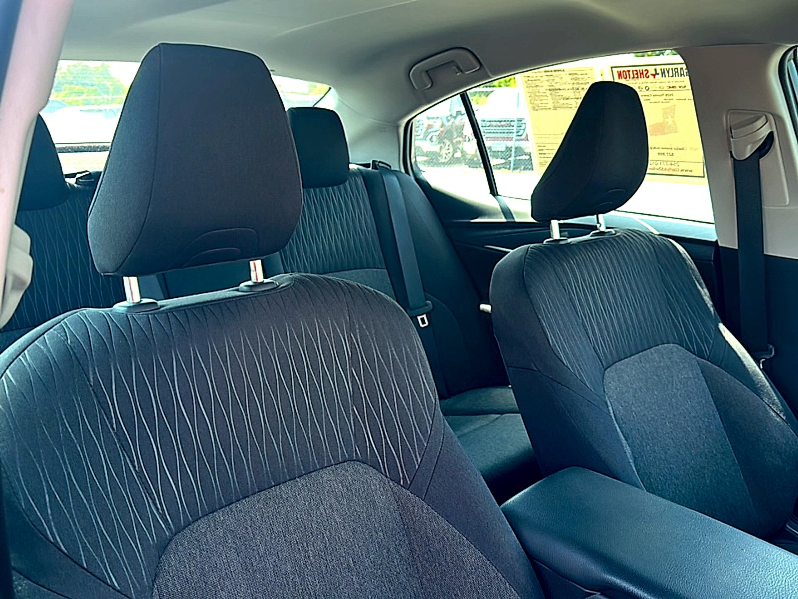Used 2025 Super Black Toyota LE image 24