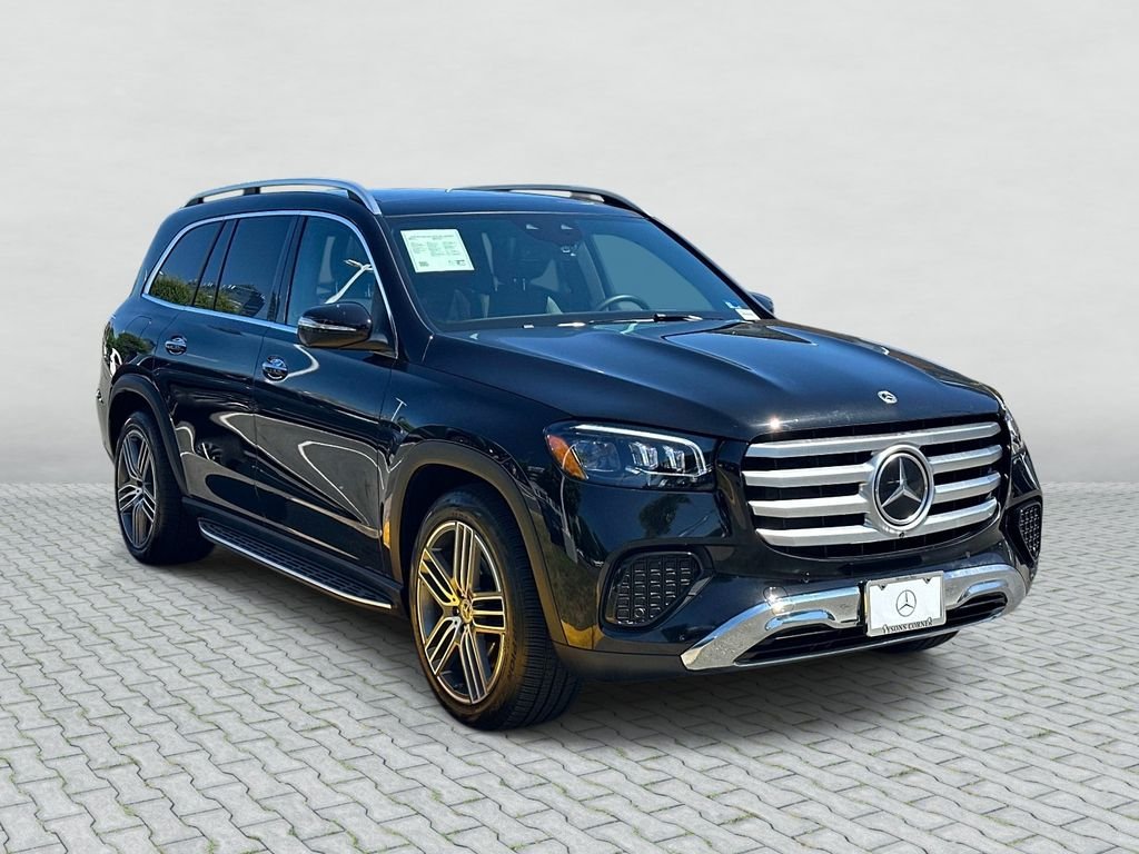 Certified Used 2026 Black Mercedes-Benz GLS 450 image 3