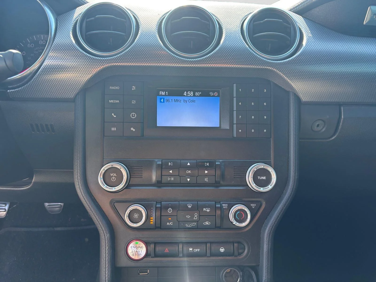 Used 2019 Shadow Black FORD  image 12