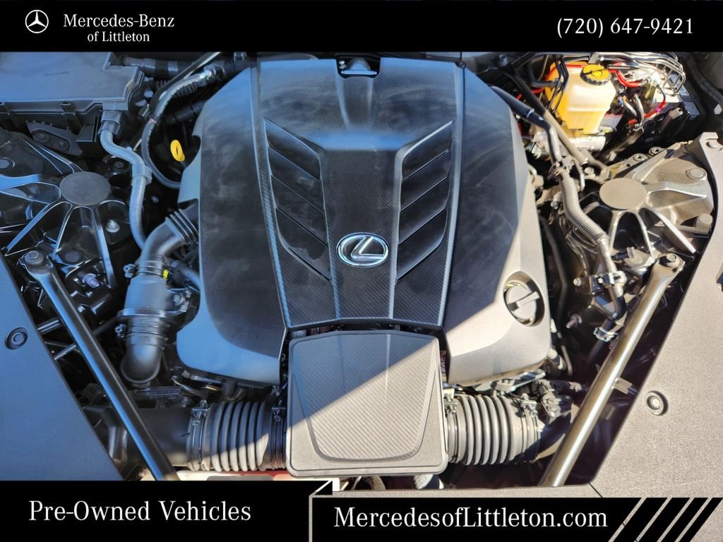 Used 2022 Black Lexus 500 image 28