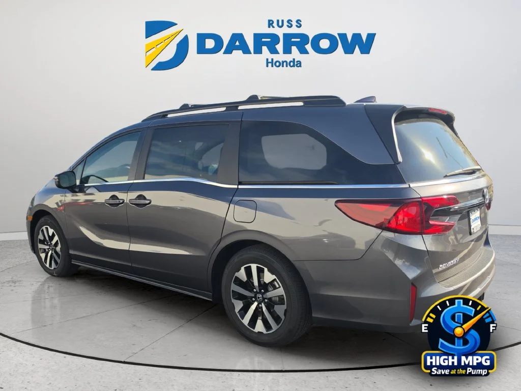 New 2027 Modern Steel Metallic Honda EX-L image 3