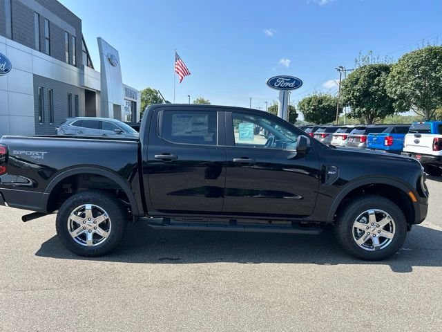 New 2026 Shadow Black Ford XLT image 9