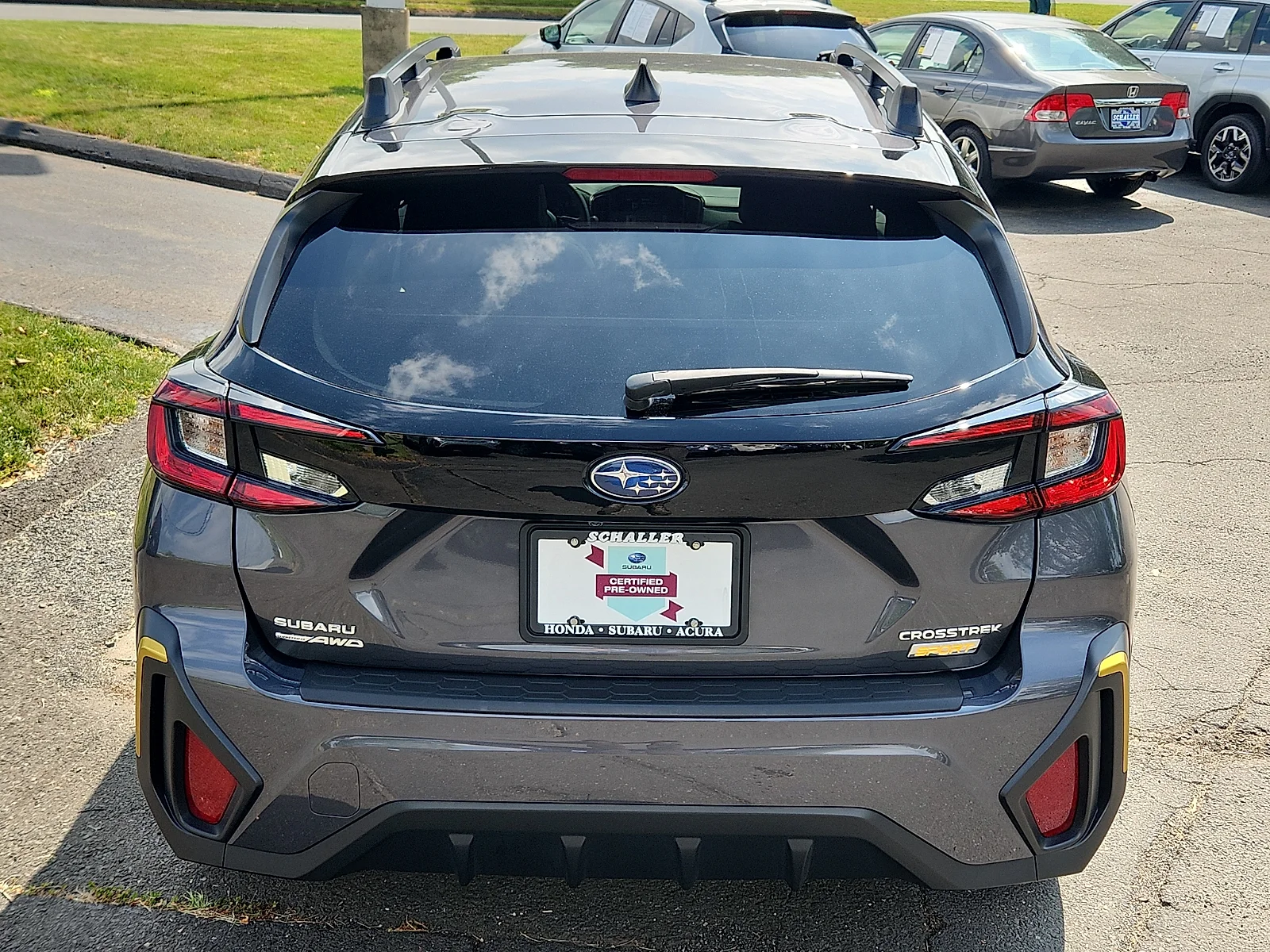 Certified Used 2024 Magnetite Gray Metallic - MG7 Subaru Sport image 5