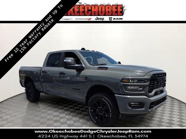 New 2026 Ceramic Gray Clearcoat RAM Big Horn image 1