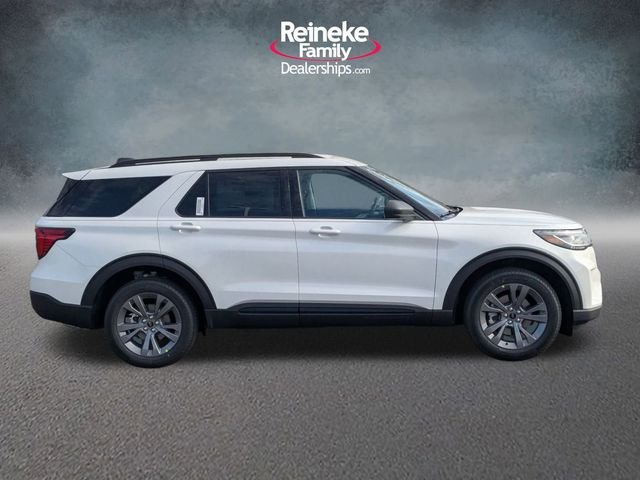 New 2026 Star White Metallic Tri-Coat Ford Active image 4