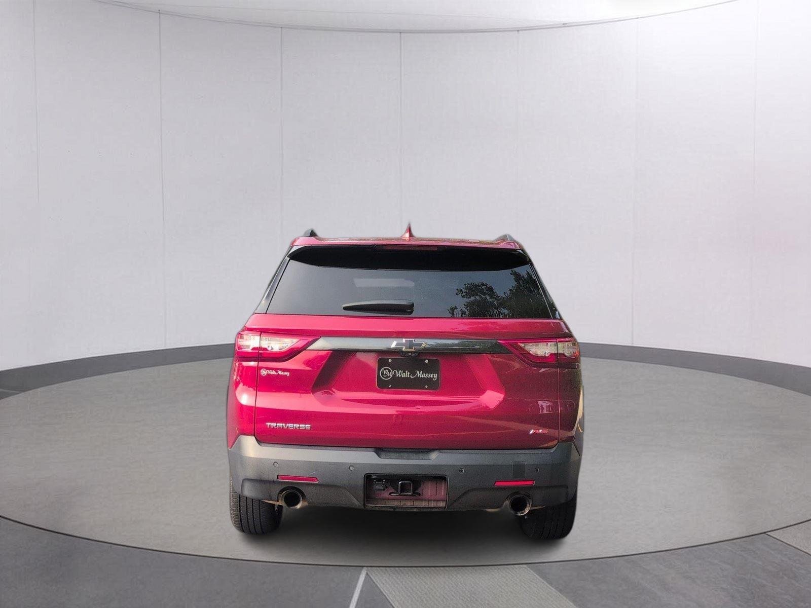 Used 2019 CAJUN RED TINTCOAT Chevrolet RS image 4