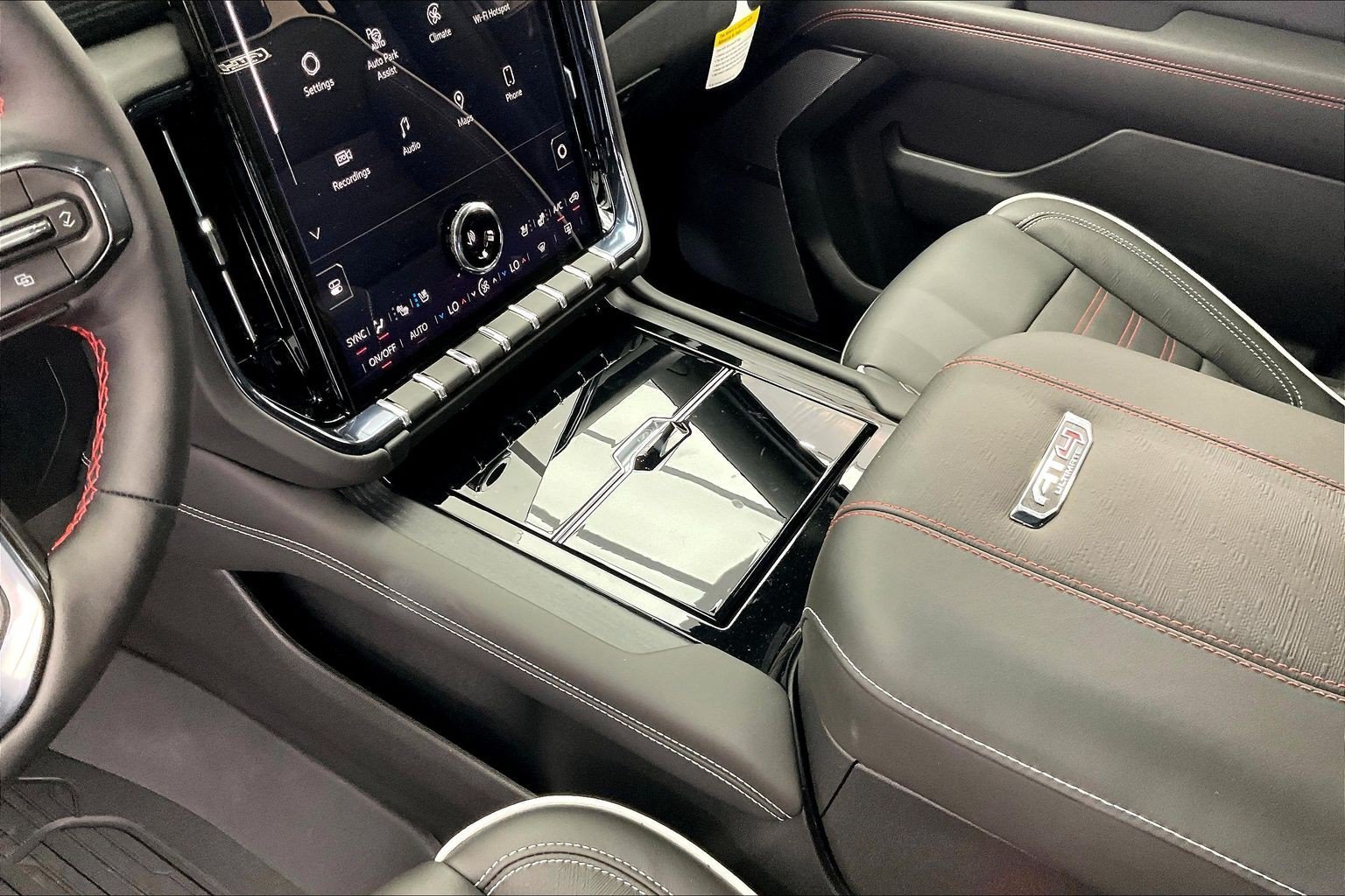New 2026 Volcanic Red Tintcoat GMC AT4 Ultimate image 8
