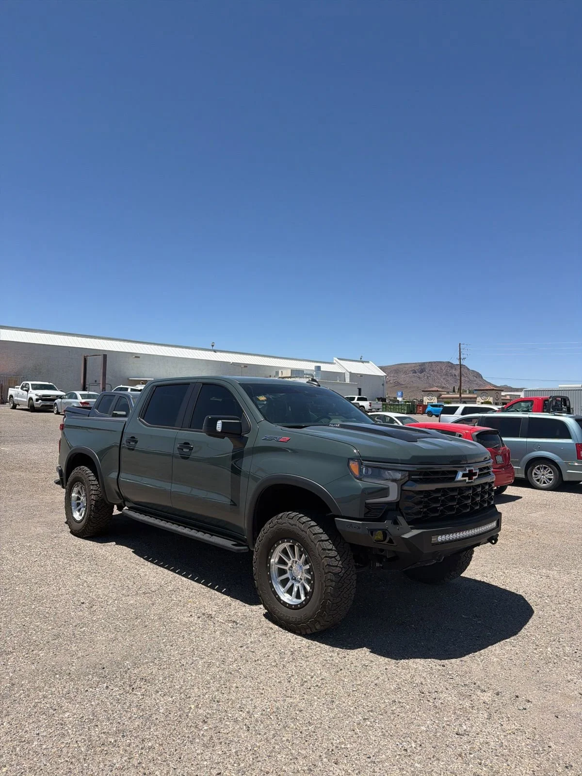 2025 Chevrolet Silverado 1500 ZR2 4X4 Crew Cab Short Box's photo